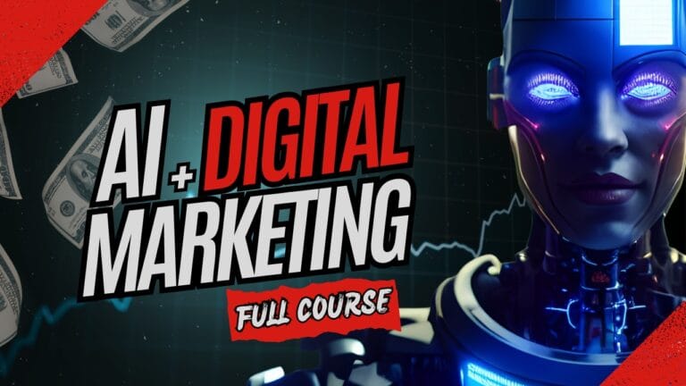 Full Course on AI related to Digital Marketing for Beginners