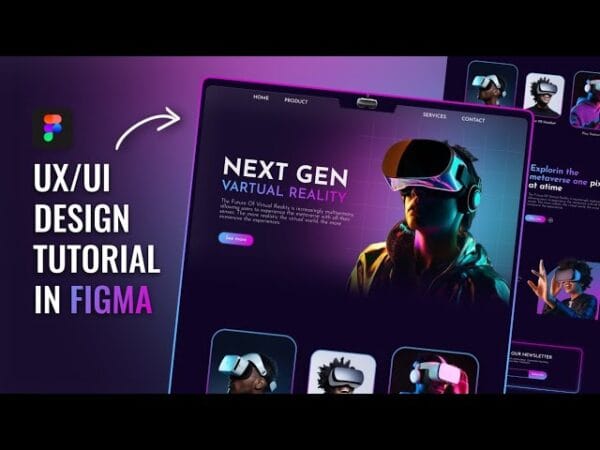UI UX Design Course For Figma